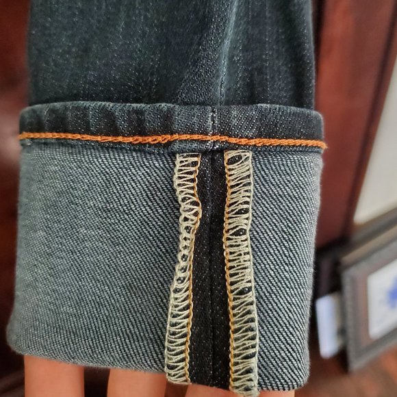 GAP 1969 Always Skinny low rise dark wash jeans - Picture 7 of 10